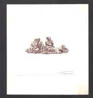 Epreuves D´Artistes Années 1995 Signée De L´artiste Et Cachet Relief De L´atelier De Gravure - Epreuves D'artistes