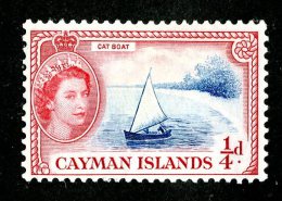 109 X)  Cayman Is 1953  SG.148 ~    M*vlh - Kaaiman Eilanden