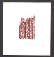 Epreuves D´Artistes Années 1995 Signée De L´artiste Et Cachet Relief De L´atelier De Gravure - Epreuves D'artistes