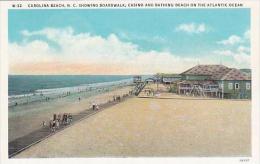 North Carolina Carolina Beach Boardwalk Casino &amp  Bathing Beach - Carolina Beach