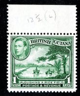 128 X)  Br.Guiana 1938  SG.308 ~    Mnh**yellow Green - British Guiana (...-1966)