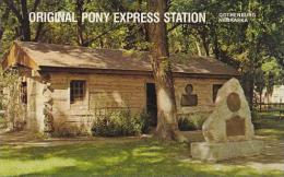 Nebraska Gothenburg Original Pony Express Station City Park - Altri & Non Classificati