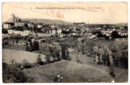 CP, 69, SAINT-SYMPHORIEN-SUR-COISE, Vue Générale, Ecrite - Saint-Symphorien-sur-Coise