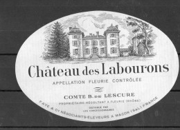 FLEURIE - Chateau Des Labourons - Beaujolais