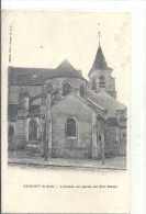 ILE DE FRANCE - 95 - VAL D'OISE - DOMONT - L'abside En Partie Du XIIème Siècle - Domont