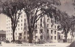 Canada New Brunswick Fredericton Lord Beaverbrook Hotel Real Photo RPPC - Fredericton