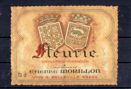 FLEURIE - Etienne Morillon - Beaujolais