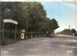 ILE DE FRANCE - 95 - VAL D'OISE - DOMONT - La Croix Blanche - CPSM GF - Domont