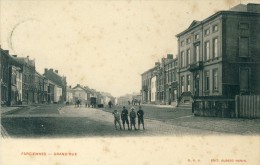 Farciennes - Grand´Rue -1904 ( Voir Verso ) - Farciennes