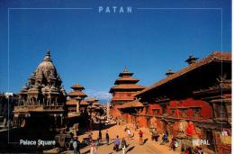 NEPAL : PATAN - Palace Square - Népal