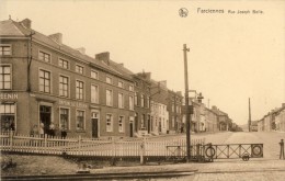 Farciennes - Rue Joseph Bolle -Passage à Niveau -Imprimerie Henin ( Voir Verso ) - Farciennes