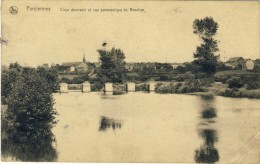 Farciennes - Vieux Déversoir Et Vue Panoramique De Roselies -192? ( Voir Verso ) - Farciennes