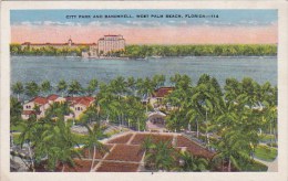 Florida West Palm Beach City Park And Bandshell - West Palm Beach