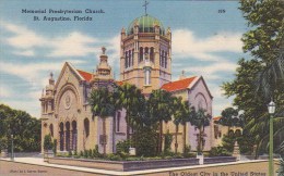 Florida Saint Augustine Memorial Presbyterian Church - St Augustine