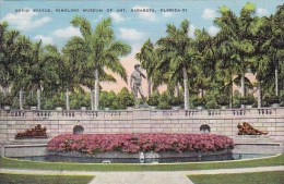 Florida Sarasota David Statue Ringling Museum Of Art - Sarasota