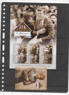 GRENDA, 2013, MNH,J.F.K., KENNEDY, 50TH MEMORIAL ANNIVERSARY, NICE BLACK AND WHITE PHOTOS, SHEETLET+ S/SHEET - Kennedy (John F.)