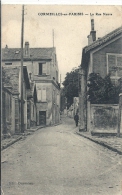 ILE DE FRANCE - 95 - VAL D'OISE - CORMEILLES EN PARISIS - La Rue Neuve - Petite Déchirure Milieu Gauche - Cormeilles En Parisis