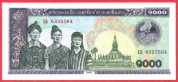 Laos - 1000 Kip 1998 UNC / Papier Monnaie - Billet - Laos - Laos