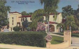 Florida Sarasota First Presbyterian Church - Sarasota