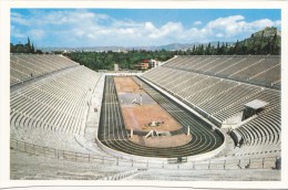 ZS48478 Athesns The Stadium Stade Atheltic  Sport   2 Scans - Atletica