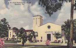 Florida Sarasota First Presbyterian Church - Sarasota
