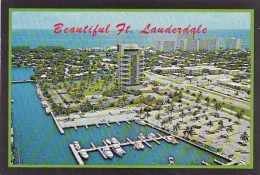 Florida Fort Lauderdale Fabulous Fort Lauderdale Florida With Pier 66 And Marina In Foreground - Fort Lauderdale