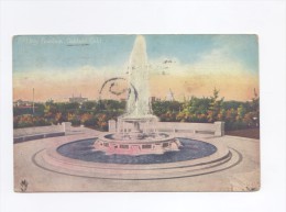 McElroy Fountain, OAKLAND CALIFORNIA  1920      2 SCANS - Oakland