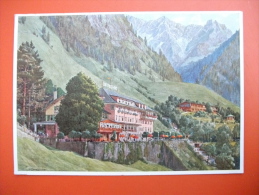 (3/2/34) AK "Hindelang - Bad Oberdorf" Luitpoldbad - Hindelang