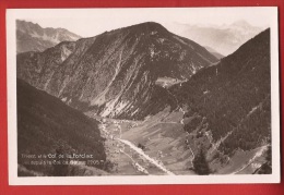 YTrien-07  Trient Et Le Col De La Forclaz Vus Depuis Le Col De Balme. Non Circulé - Trient