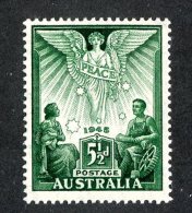 176 X)  Australia 1946  SG.215  Mnh** - Ungebraucht