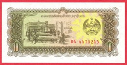 Laos - 10 Kip 1979 UNC / Papier Monnaie - Billet - Laos - Laos