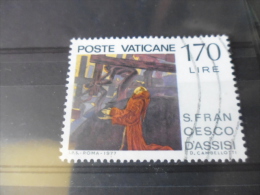 TIMBRE DU VATICAN.   YVERT N°632 - Usati