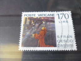 TIMBRE DU VATICAN.   YVERT N°632 - Used Stamps