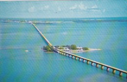 Florida Pigeon Key Air View Of Pidgeon Key And The Seven Mile Bridge - Key West & The Keys