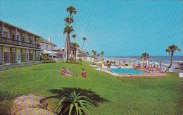Florida Daytona Beach The Whitehall With Pool 1962 - Daytona