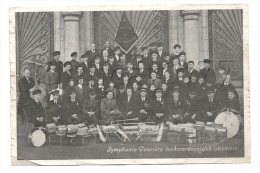 Liévin (62) :  GP De La Fanfare Symphonie Ouvrière Des Accordéonistes Liévinois En 1945 (animé)RARE - Lievin