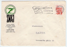 Old Letter - Yugoslavia, Slovenia, Flam - Sonstige