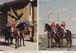 Canada Halifax Junior Bengal Lancers In Ceremonial Uniform Nova Scotia - Halifax