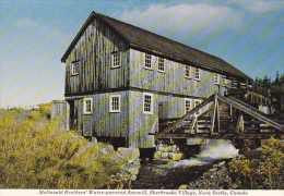 Canada McDonald Brothers' Water-Powered Sawmill Sherbrooke Village Nova Scotia - Autres & Non Classés