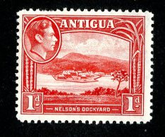 182 X)  Antigua 1938  SG.89 - Sc85 -   Mnh** - 1858-1960 Colonie Britannique