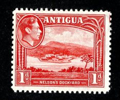 184 X)  Antigua 1938  SG.89 - Sc85 -   Mnh** - 1858-1960 Colonia Británica