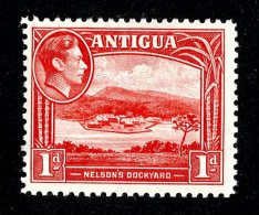 185 X)  Antigua 1938  SG.89 - Sc85 -   Mnh** - 1858-1960 Crown Colony