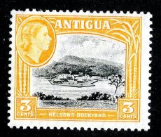 188 X)  Antigua 1953  SG.123a - -   Mnh** - 1858-1960 Kolonie Van De Kroon