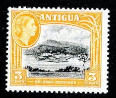 188 X)  Antigua 1953  SG.123a - -   Mnh** - 1858-1960 Colonia Británica