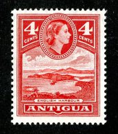 189 X)  Antigua 1953  SG.124 - -   Mnh** - 1858-1960 Colonia Británica
