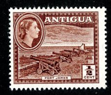 192 X)  Antigua 1953  SG.120a - -   Mnh** - 1858-1960 Colonia Británica