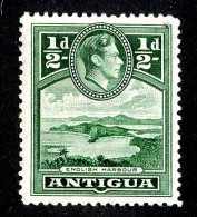 194 X)  Antigua 1938  SG.98 - -   Mnh** - 1858-1960 Colonie Britannique
