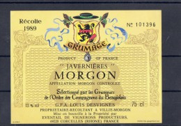 MORGON -Javernieres (1989) - Beaujolais
