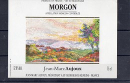 MORGON - Jean-Marc Aujoux - Beaujolais