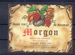 MORGON - Joseph Boulon - Beaujolais